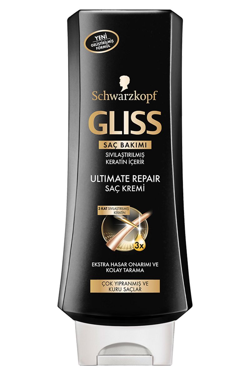 GLISS ULTIMATE REPAIR SAC KREMI 400 ML