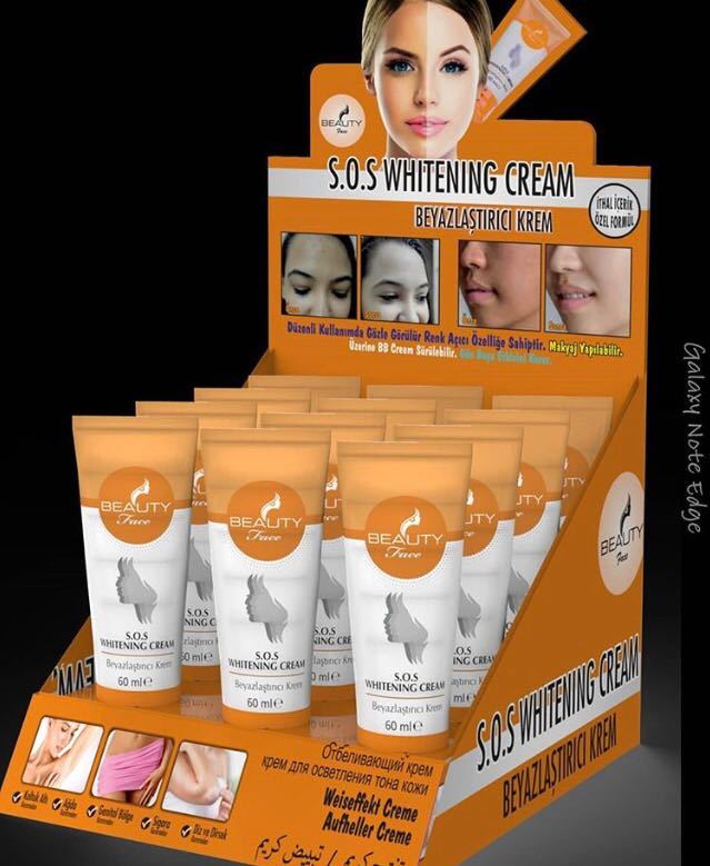 Beauty Beyazlastirici Krem 10+2 Stand