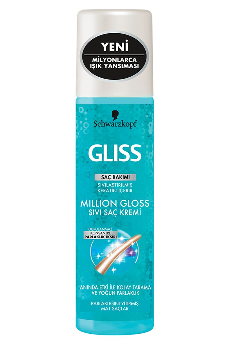 GLISS MILLION GLOSS SIVI SAC KREMI