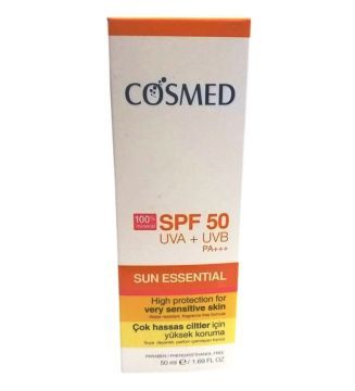 COSMED Sun Essential SPF 50 Mineral Cream 50 ml