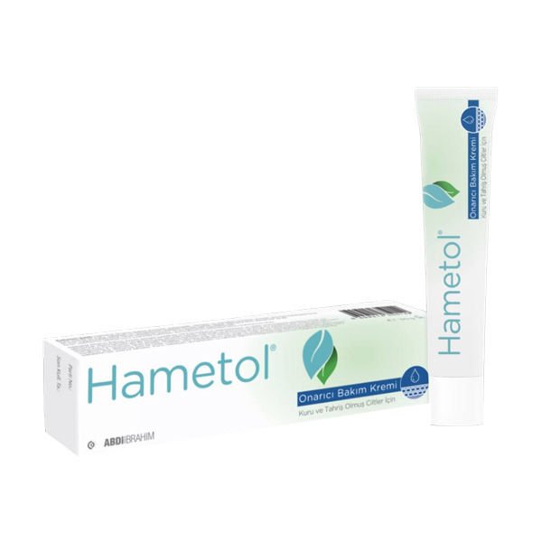 Hametol Onarıcı Bakım Kremi 30 gr + Hametol Cilt Bakım Kremi 30 gr - Saç Bandı Hediyeli