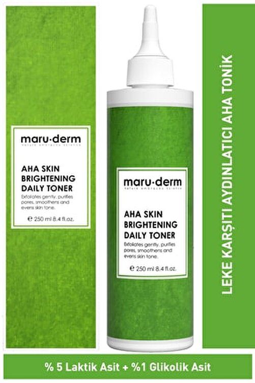 Maruderm Leke Karşıtı Cilt Beyazlatıcı AHA Tonik 250 ml