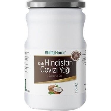 Shiffa Home Katı Hindistan Cevizi Yağı 330 ml - 6 Adet
