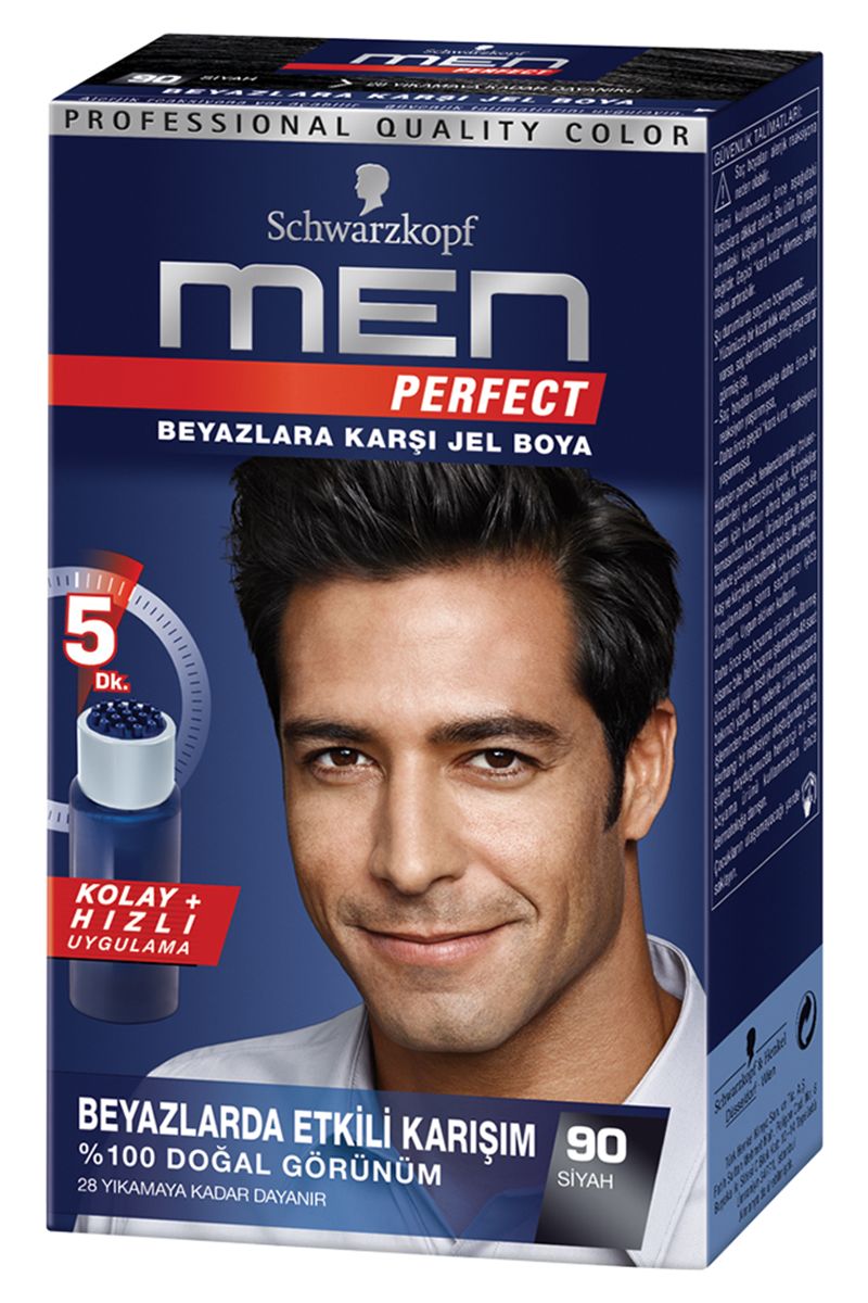 MEN PERFECT SIYAH 90
