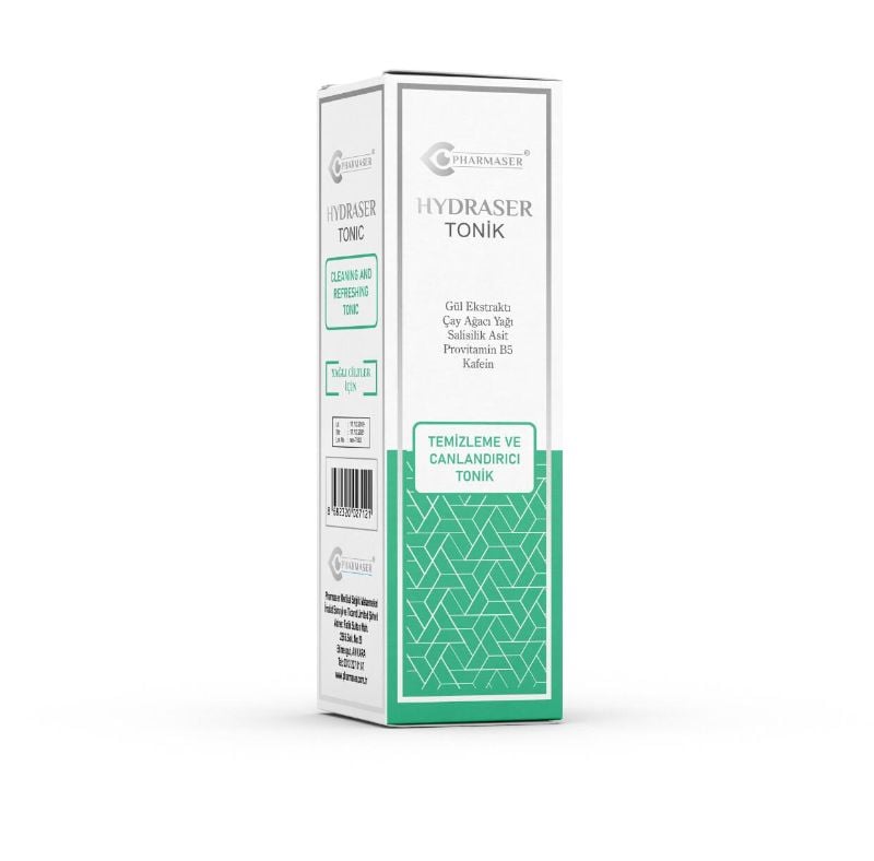 Hydraser Temizleme Canlandirici Tonik Yagli Cilt 200 Ml