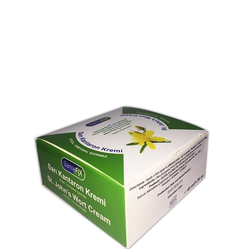 Santefix Sarı Kantaron Kremi 40ml