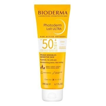 Bioderma Photoderm Lait Ultra SPF50+ 200 ml - Hassas Ciltler İçin
