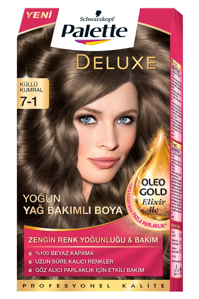 PALETTE DELUXE 7-1 KULLU KUMRAL