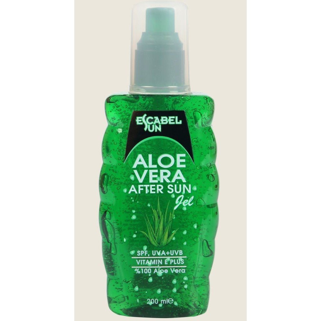 Escabel Aloe Vera After Sun Jel 200 ml