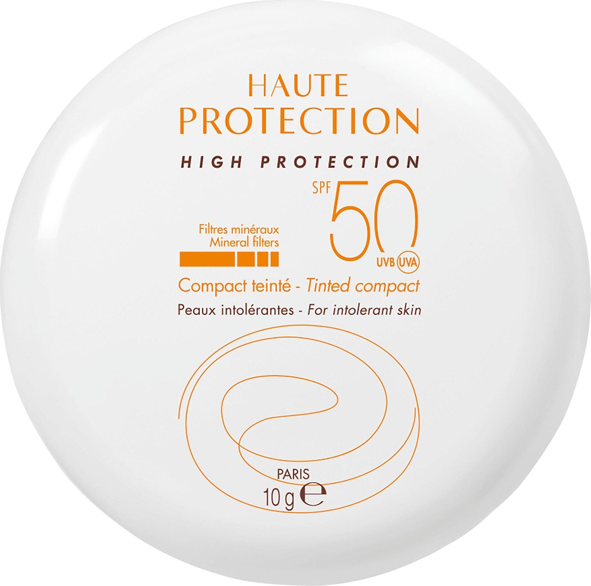 Avene Renkli Güneş Koruyucu Compact Krem Fondöten Sable SPF50 10 gr - Açık Tenler İçin
