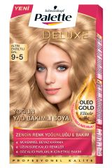 PALETTE DELUXE 9-5 ALTIN PARILTILI BAL