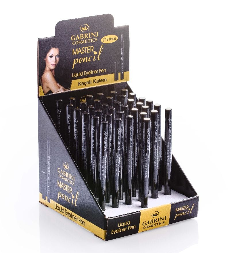 Gabrini Liquit Eyeliner Pen 36 Li Set