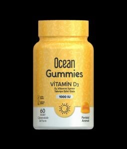 Ocean Gummıes Vıtamın D3 1000 Iu Cıg Jel  Form