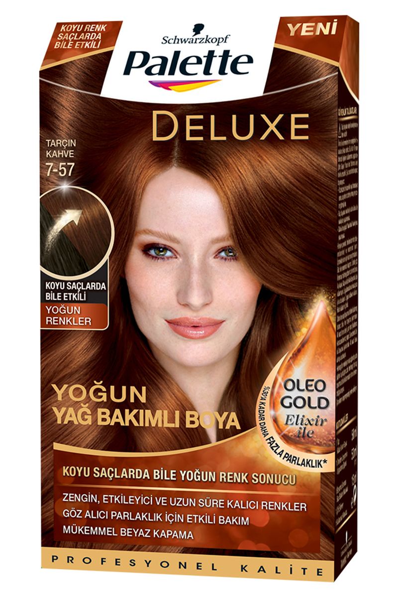 PALETTE DELUXE 7-57 TARCIN KAHVE