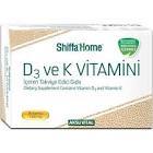 Shiffa Home Vitamin K & D3 30 Softgel