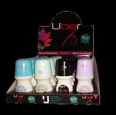 Uber Roll On 75 Ml 20 Li Set