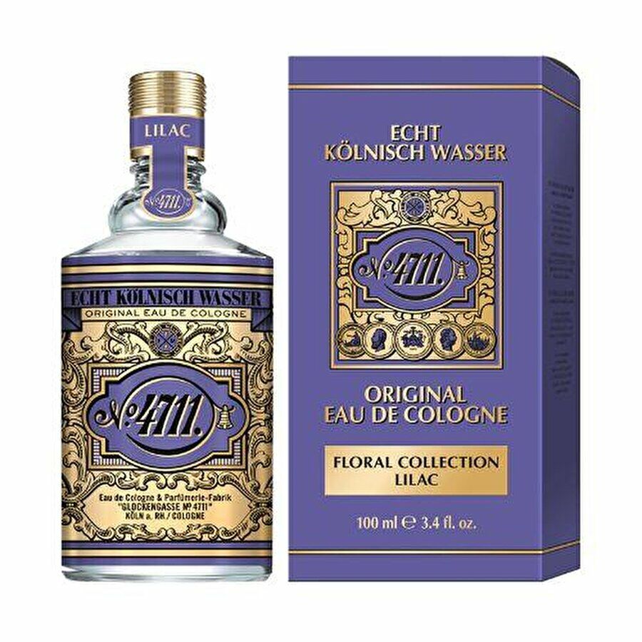 4711 Original Floral Collection Lilac EDC Unisex Parfüm 100 ml
