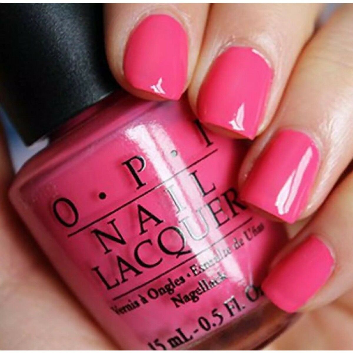Opi Nail Lacquer Fleelin Hot Hot Nl B77 Oje 15 ml