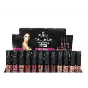 Gabrini Matte Lipgloss 60 Li Set
