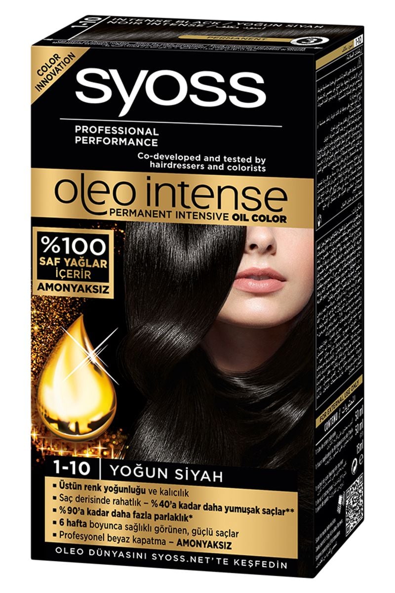 SYOSS OLEO INT 1-10 YOGUN SIYAH