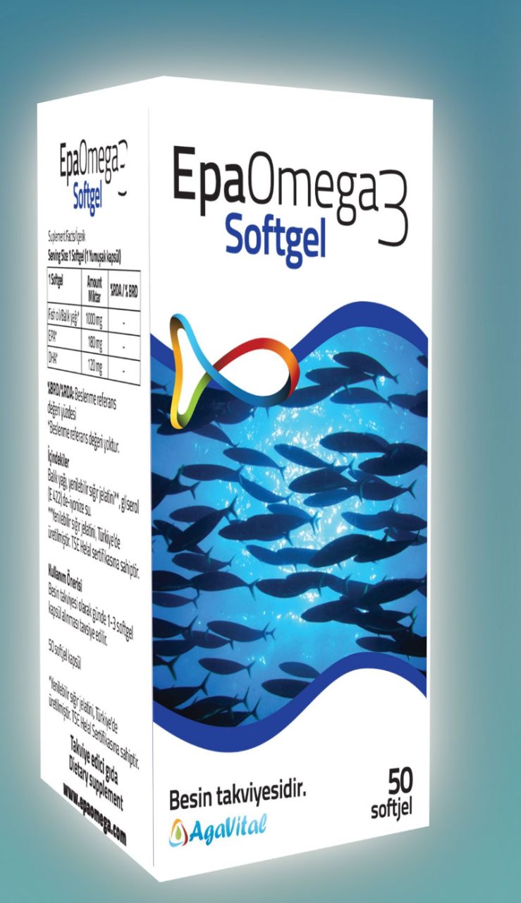 EPAOMEGA SOFTGEL KAPSUL.