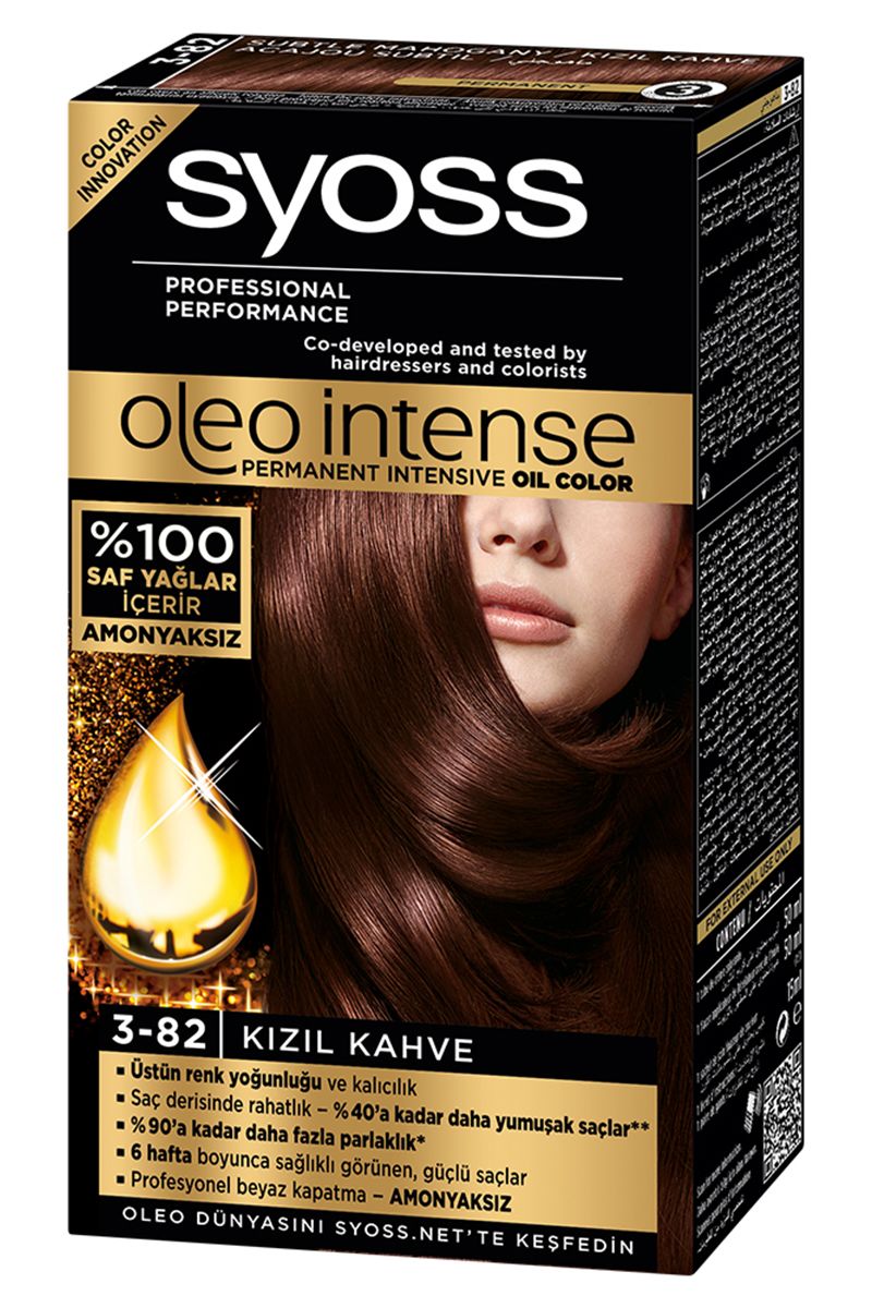 SYOSS OLEO INT 3-82 KIZIL KAHVE