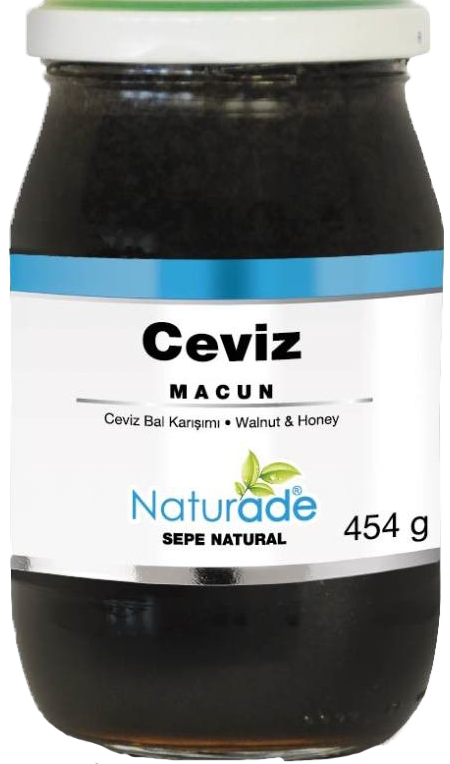 NATURADE Ceviz Bal Karışım 454 gr