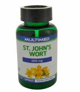 SKT:11/2023 Multimed St.John's Wort 600mg 60 Kapsül