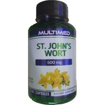 SKT:11/2023 Multimed St.John's Wort 600mg 120 Kapsül