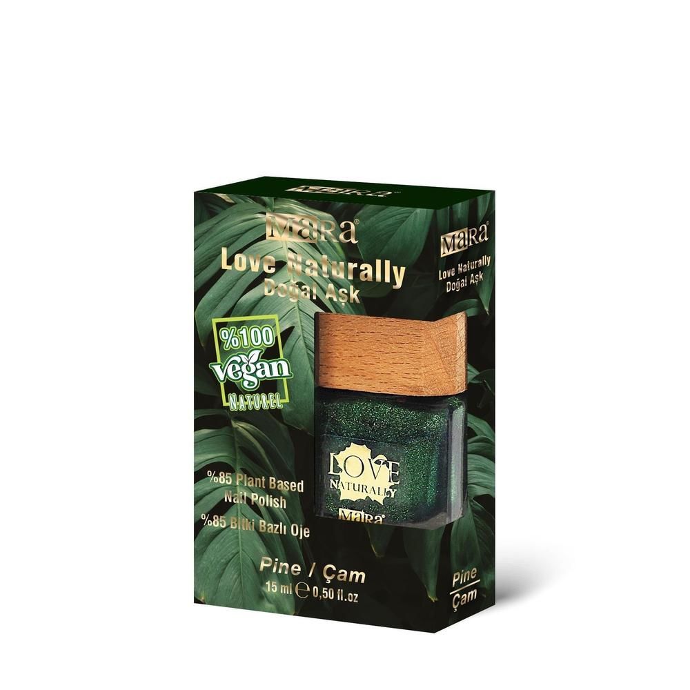 Mara Love Naturally Doğal Vegan Oje - Çam