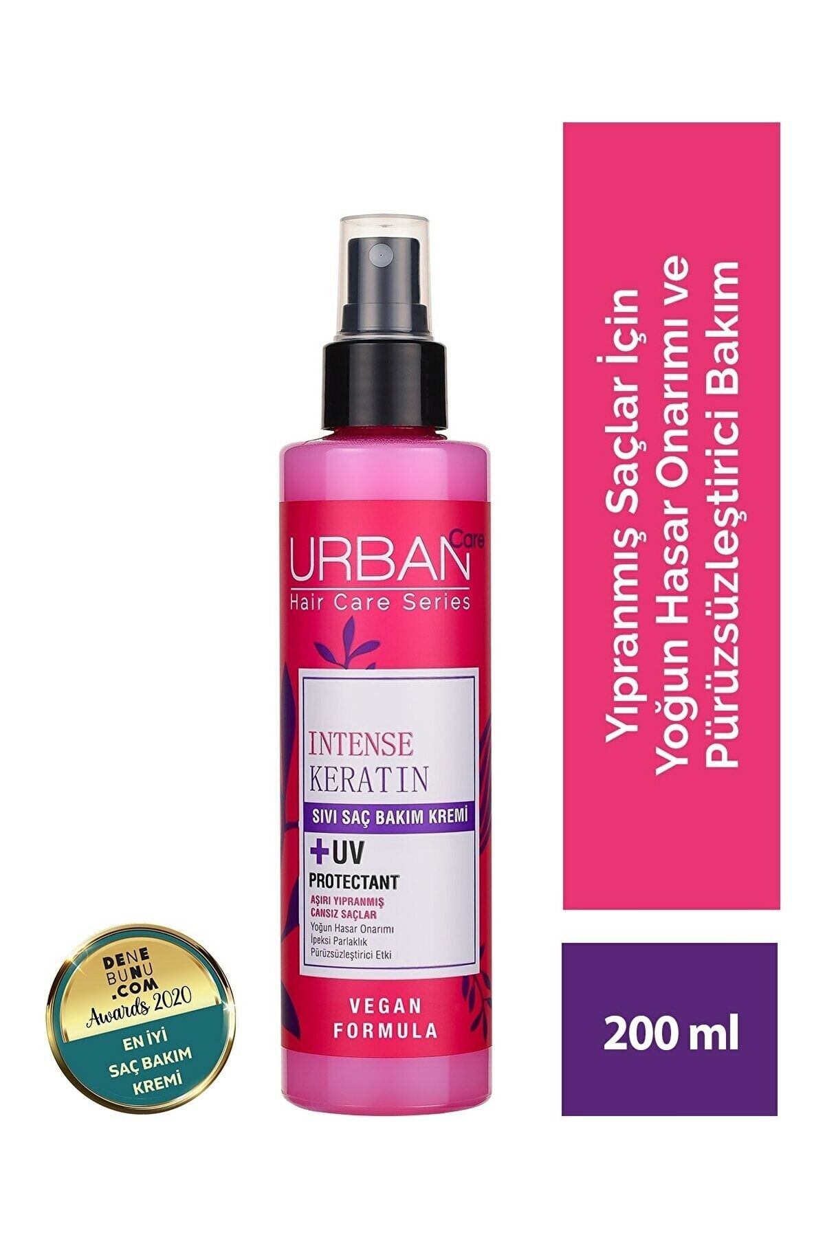 Urban Care Keratin & Collagen Saç Kremi 450 ml