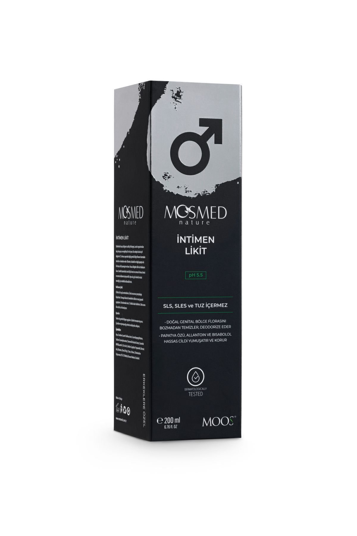 Mosmed İntimen Likid Erkek 200 ml