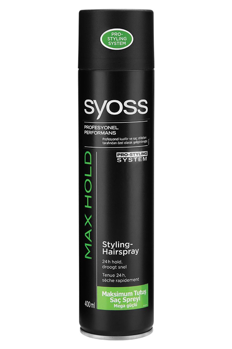 SYOSS SPREY MAKSIMUM TUTUS