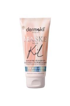 Dermokil Siyah Nokta ve Pürüz Karşıtı Yüz Kil Maskesi 75ml