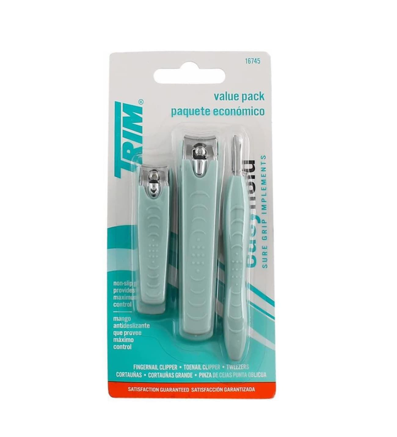 Trim Lux Easy Hold Tırnak Makası Set 3'lü 30-16745