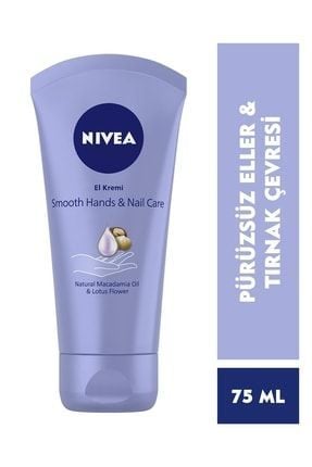 Nivea Hand Krem 75 ml - Macademia & Lotus