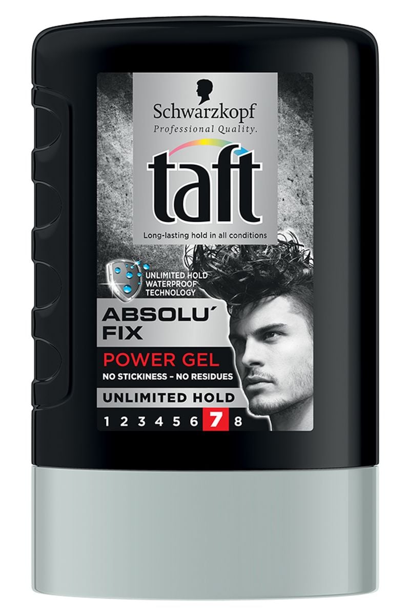 TAFT MEGA JOLE ABSOLUFIX BLACK