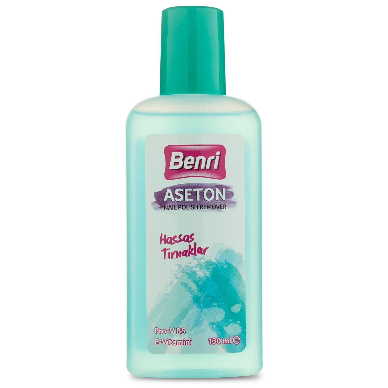 Benri Hassas Tırnaklar Aseton 130 ml
