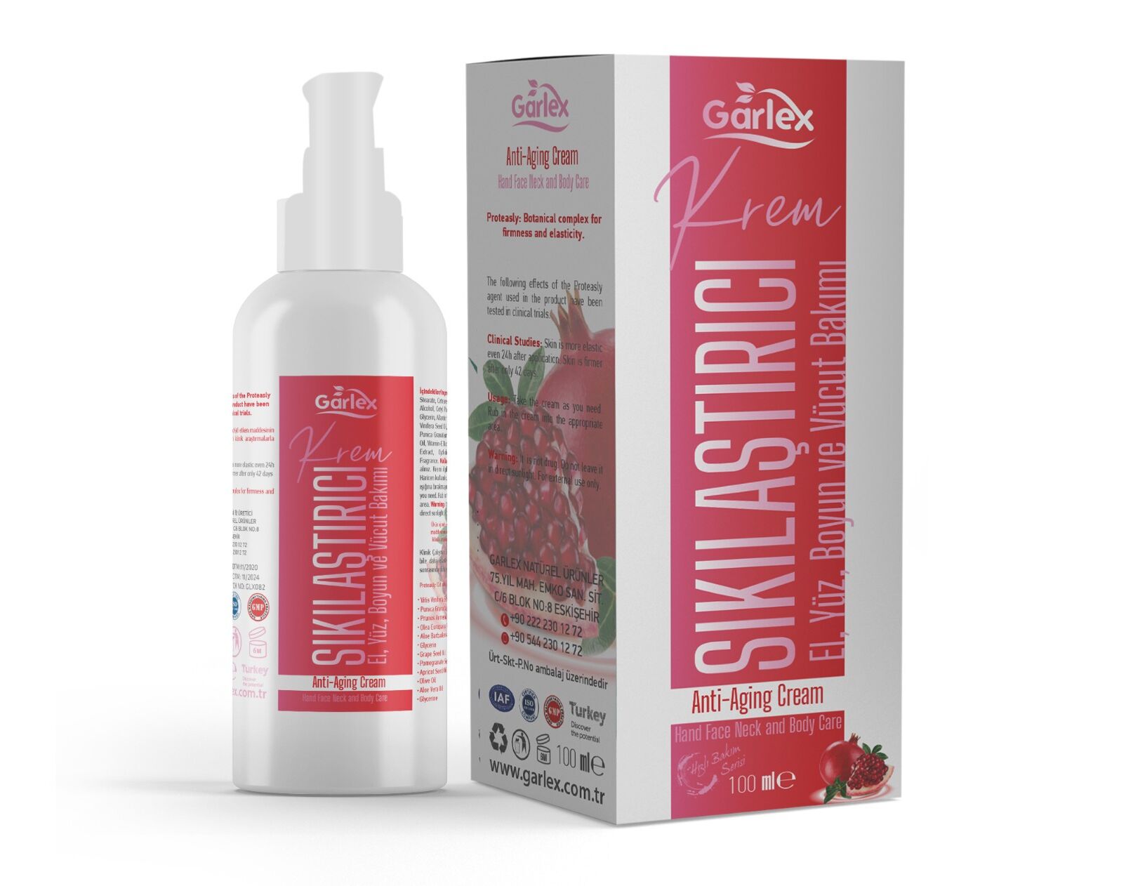 Garlex Anti-Aging Sıkılaştırıcı Krem	100 ml