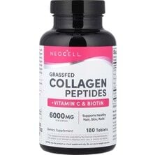 Neocell Grassfed Collagen Peptides + Vitamin C & Biotin 180 Tablet