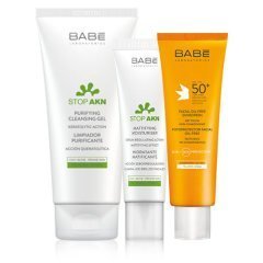 Babe Akne Eğilimli Ciltler Günlük Rutinim SET