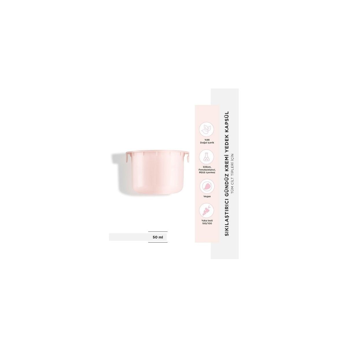 Lierac Paris Lift Integral The Firming Day Cream 50 ml - Refill