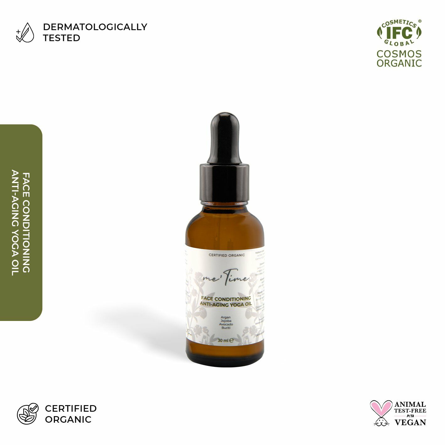 Me Time Face Conditioning Anti-Aging Yoga Oil 30 ml