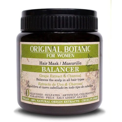 Original Botanic Derinlemesine Vegan Temizleme Maskesi Kadın 250 ml
