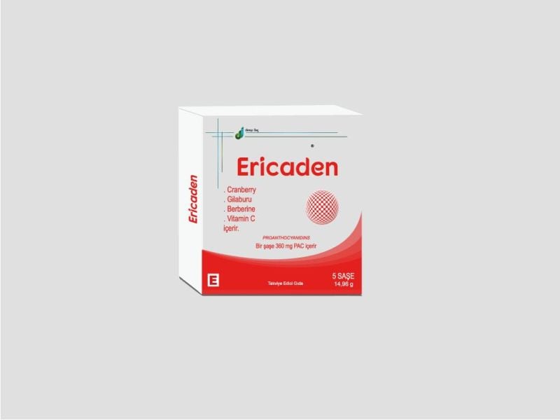 Ericaden 5 Saşe