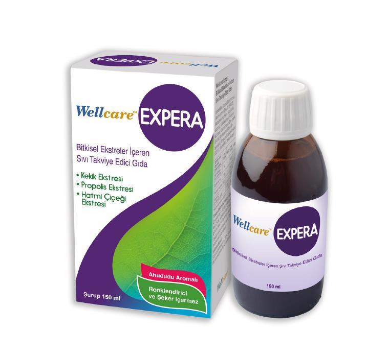 WELLCARE EXPERA BITKISEL SURUP