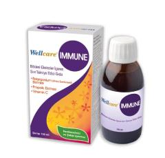 WELLCARE IMMUNE BITKISEL SURUP 150 ML
