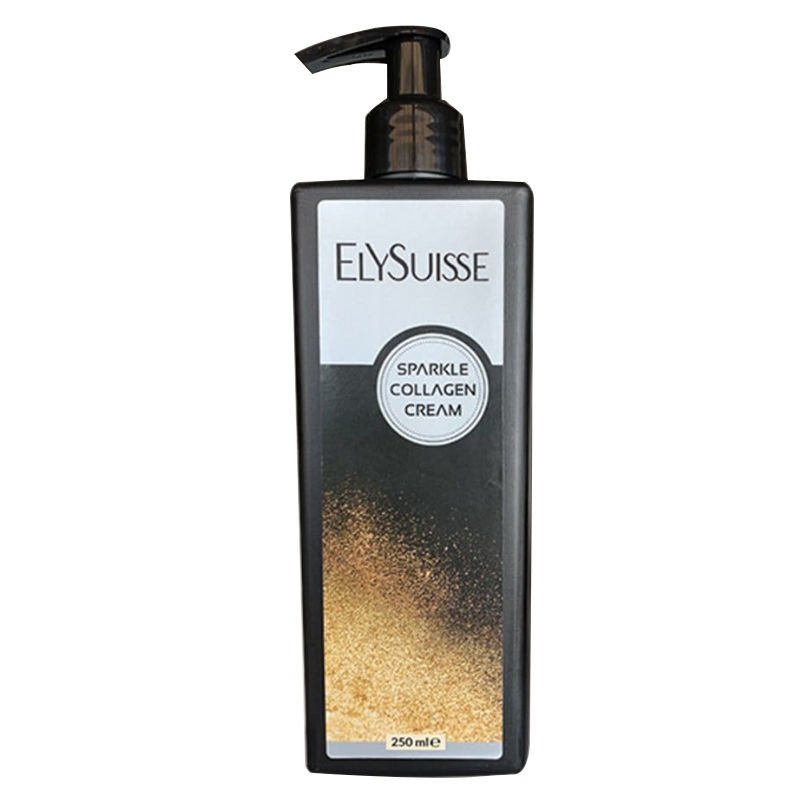 Elysuisse Sparkle Collagen Cream 250 ml - 5 Adet