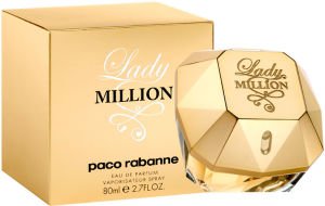 Edt P Rabanne Lady Mıllon 80 Ml