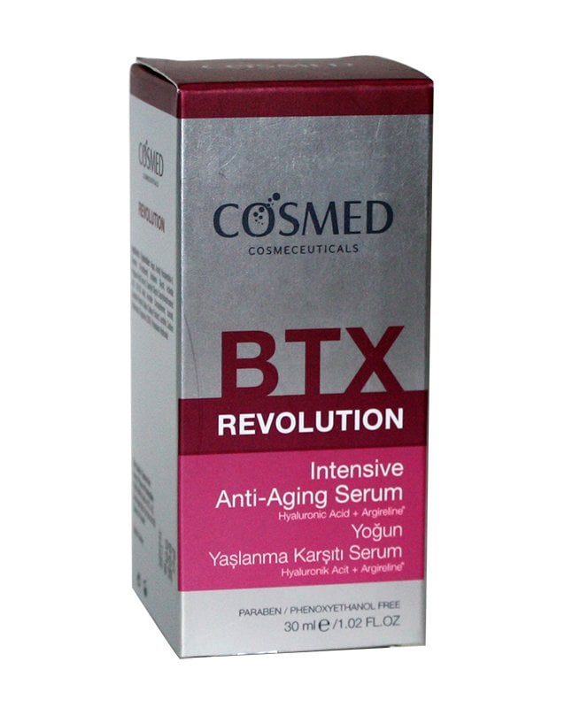 Cosmed Btx Revolution Yoğun Yaşlanma Karşıtı Serum 30 ml